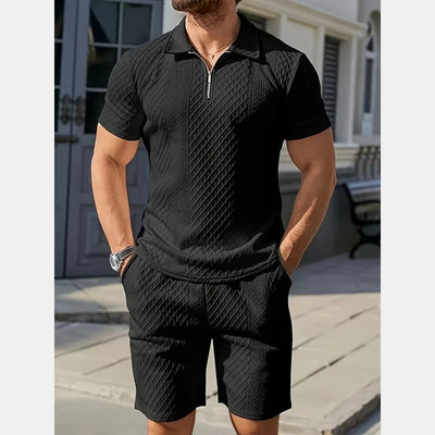 Zomer Set Voor Mannen Polo & Shorts - SummitWear