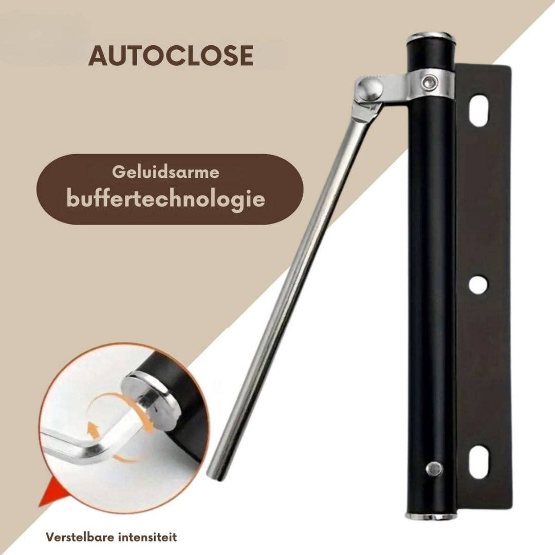 Deursluiter - Hydraulische Deurdranger voor Soepel Sluiten - Homzera