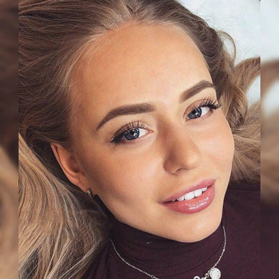 Wenkbrauw stempelset + 10 sjablonen & 2 wenkbrauwborstels