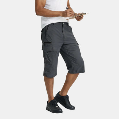 Cargo Broek - Cargo Short met Meerdere Zakken - TrailForce