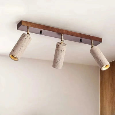 Plafondlamp - Travertin 3-Lichts LED Spot