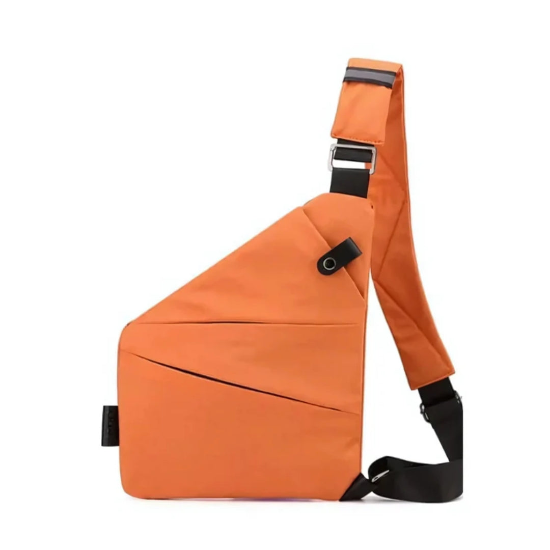 Compacte Schoudertas met Anti-Diefstal Ontwerp