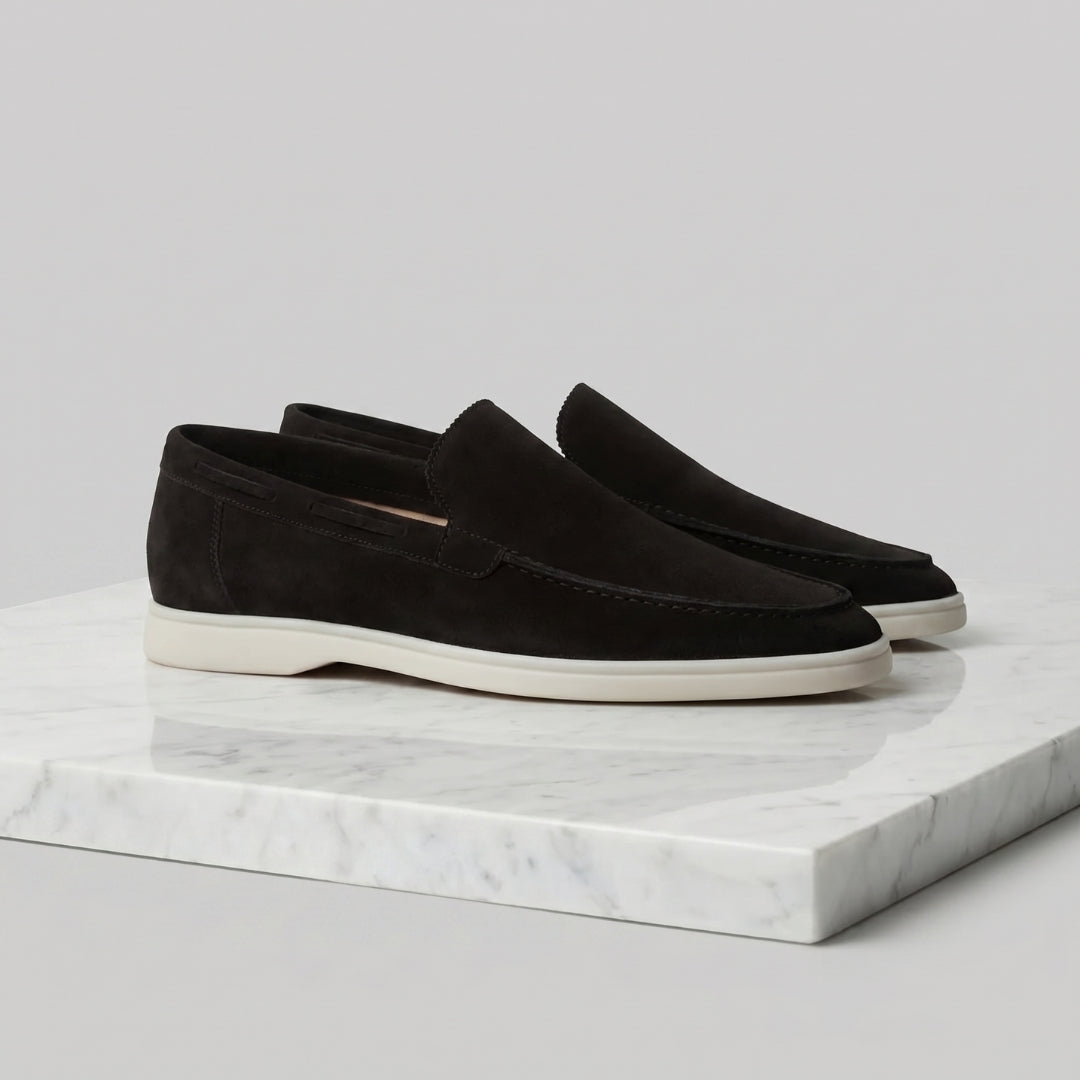 Loafers - Casual suède instappers voor heren