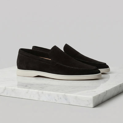 Loafers - Casual suède instappers voor heren
