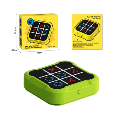 SmartPlay - Boter Kaas en Eieren - Elektronisch Spel met Licht & Variaties