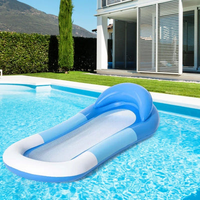 Opblaasbare Hangmat - Luxe Ontspanning Op Het Water