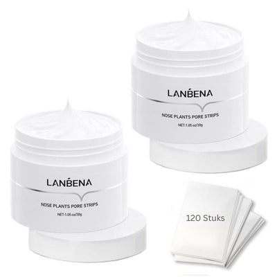 LANBENA GlowBurst™ Zwarte Puntjes Verwijderaar Ultieme Porie Strips