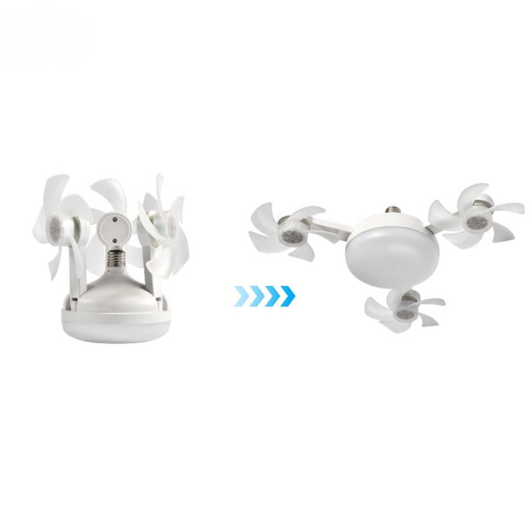 Ventilator Lamp - LED Plafondlamp met Ventilator - AeroGlow