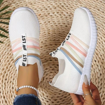 AirWalk - Letvægts slip-on sneakers med åndbart design