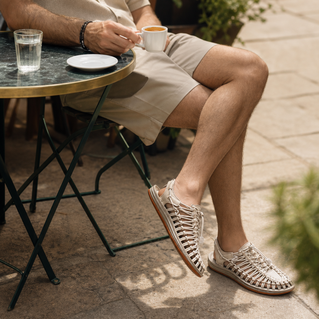 Sandalen - Geweven Casual Ontwerp