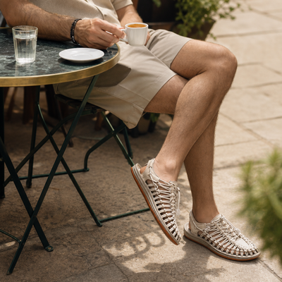 Sandalen - Geweven Casual Ontwerp