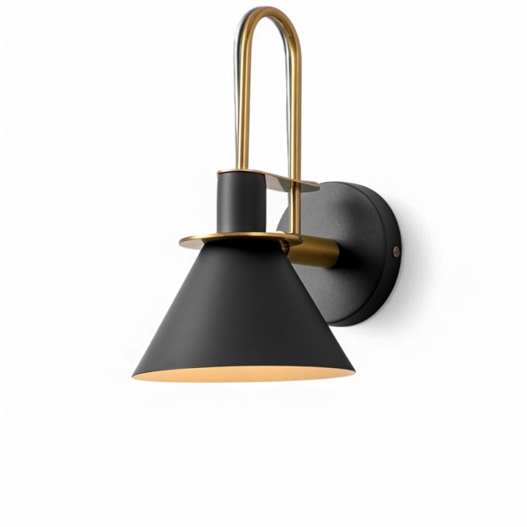 Lumiora - Elegante Design-Wandlampe