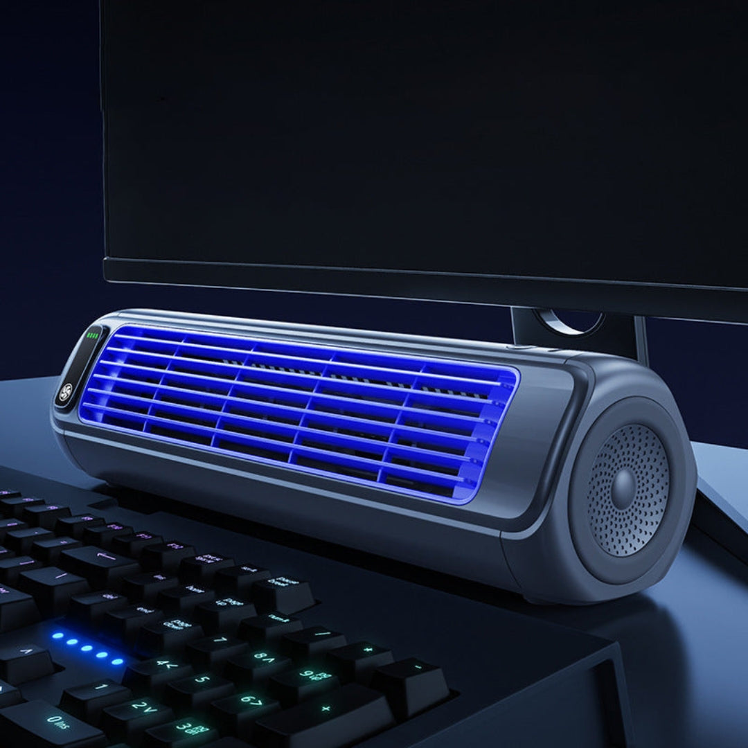 Draadloze Oplaadbare Airconditioner - AirVib