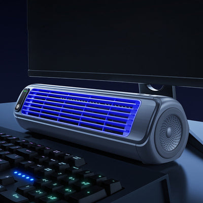 Draadloze Oplaadbare Airconditioner - AirVib