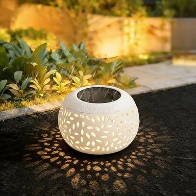 Outdoor Solar Tafellamp - Sfeervolle Solar Tafellamp voor Buiten