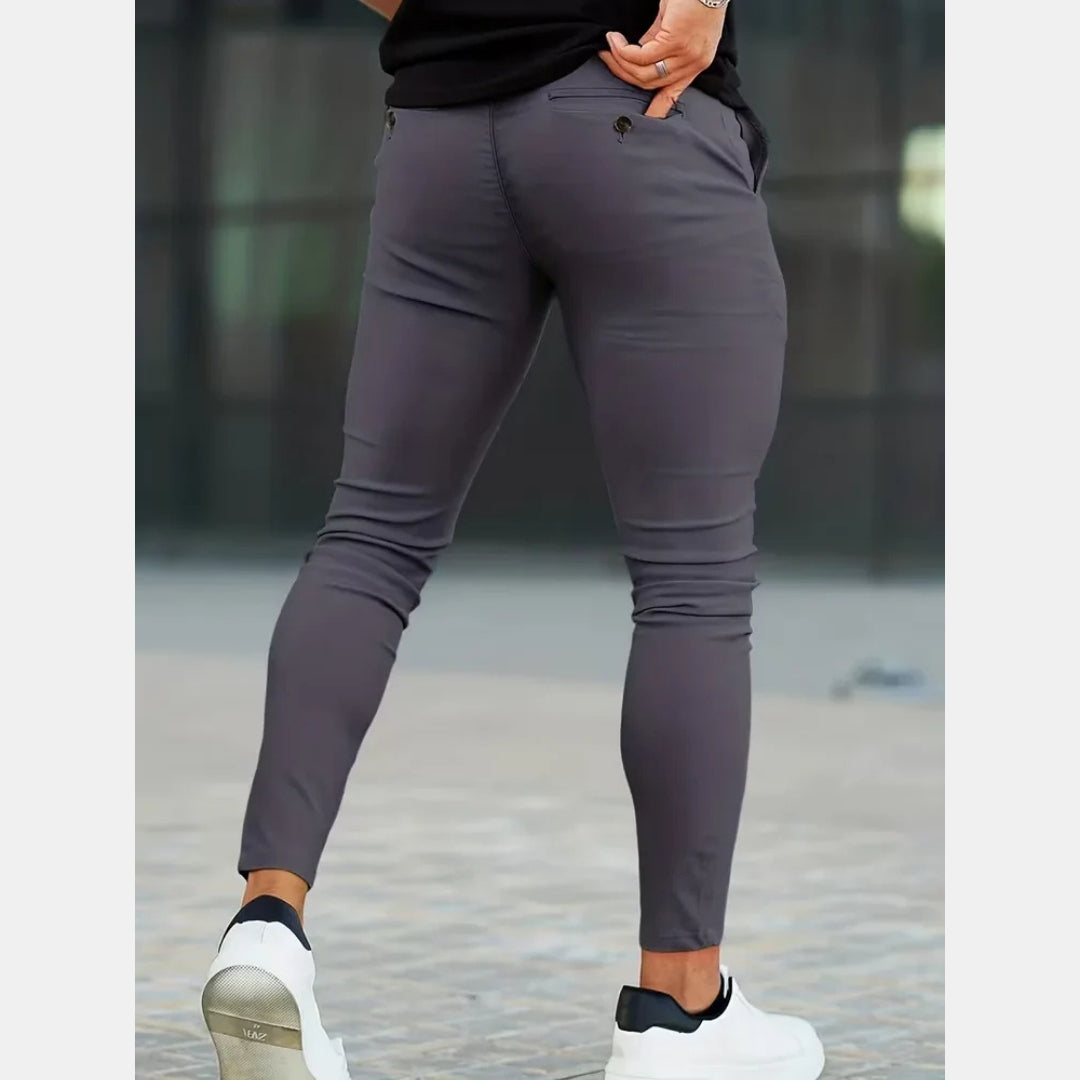 Chino - Slim Fit Voor Heren - UrbanFlex