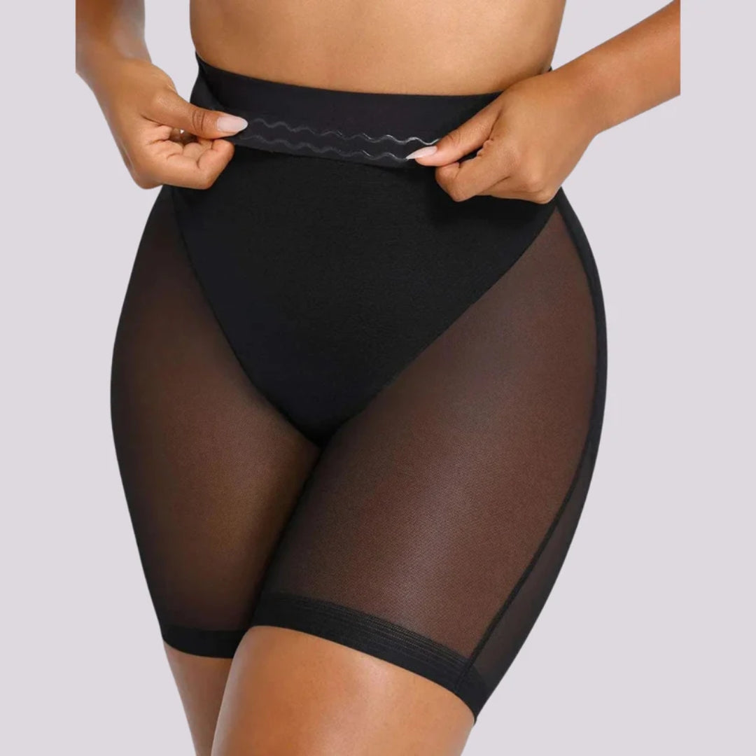 Shapewear - Korrigerende Shorts med Høj Talje