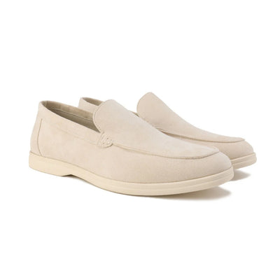 Loafers - Suède Look Instappers met Comfortzool - Valtero