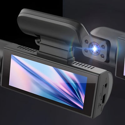 Dashcam - 1080P Dual Camera met Groothoeklens - DriveNova
