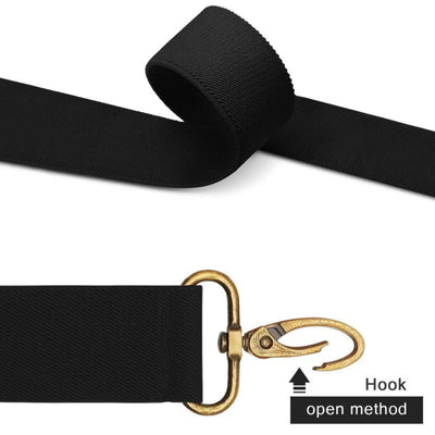 Selerseler - elastisk X-form for perfekt pasform