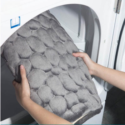 Antislip Badmat - Zachte Sneldrogende Badkamer Mat - AquaMat