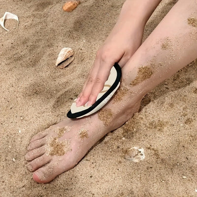 Strand zand verwijderaar - Draagbare borstel voor strand en reizen