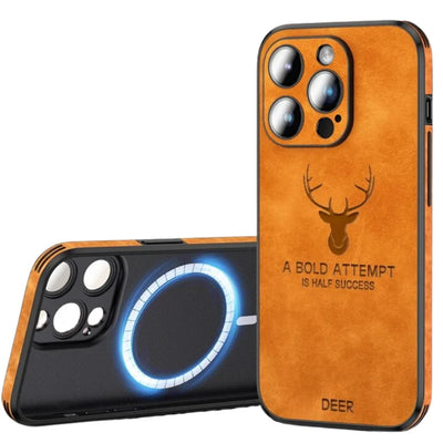 iPhone Hoesje - Luxe Lederen Beschermhoes - Norvello
