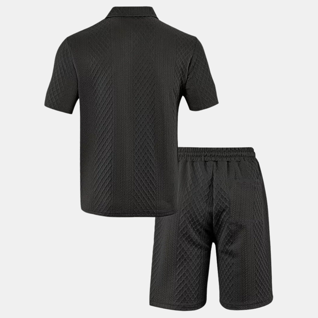 Zomer Set Voor Mannen Polo & Shorts - SummitWear