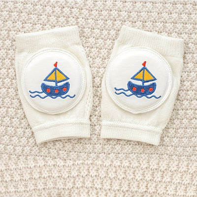Kniebeschermers voor Baby's - Zachte Kruipbescherming