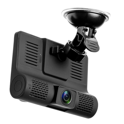 Dashcam - 3 Camera HD Opnames met Groothoekzicht - DriveVision