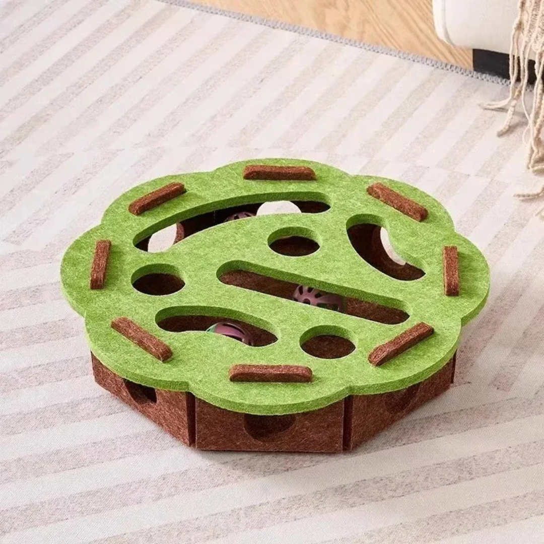 Katten Puzzel - Interactieve Speelbox van Vilt