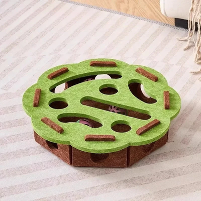 Katten Puzzel - Interactieve Speelbox van Vilt