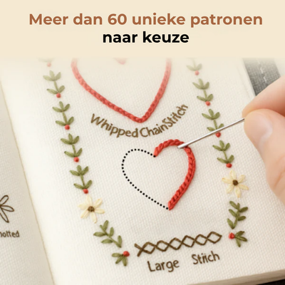 Borduren - Ontspannende Borduurset