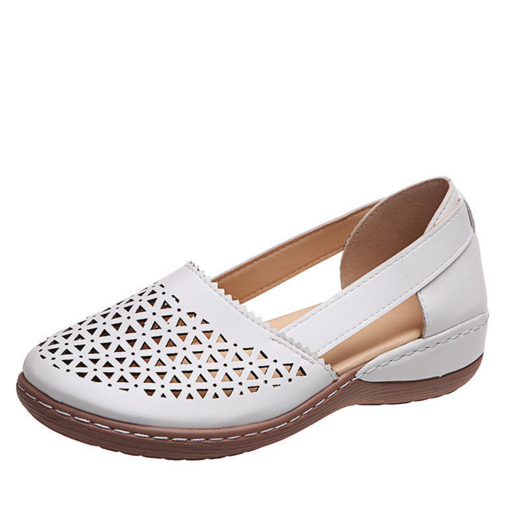 Comfortabele Ballerina Dames Schoenen Met Brede Pasvorm