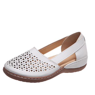 Comfortabele Ballerina Dames Schoenen Met Brede Pasvorm