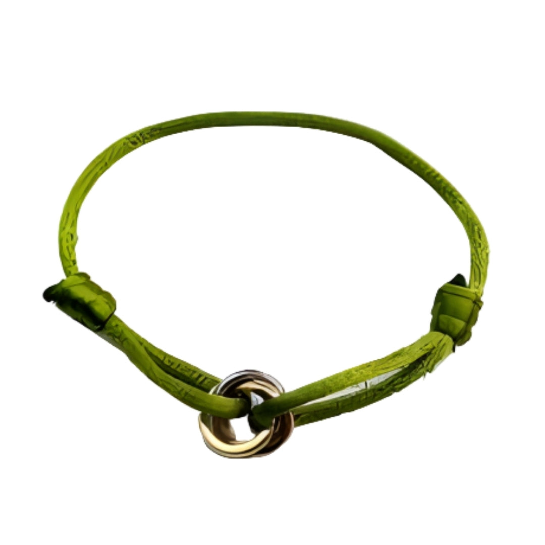 Karkötő - Elegáns Trinity karkötő összefonódó gyűrűkkel - Aurielle