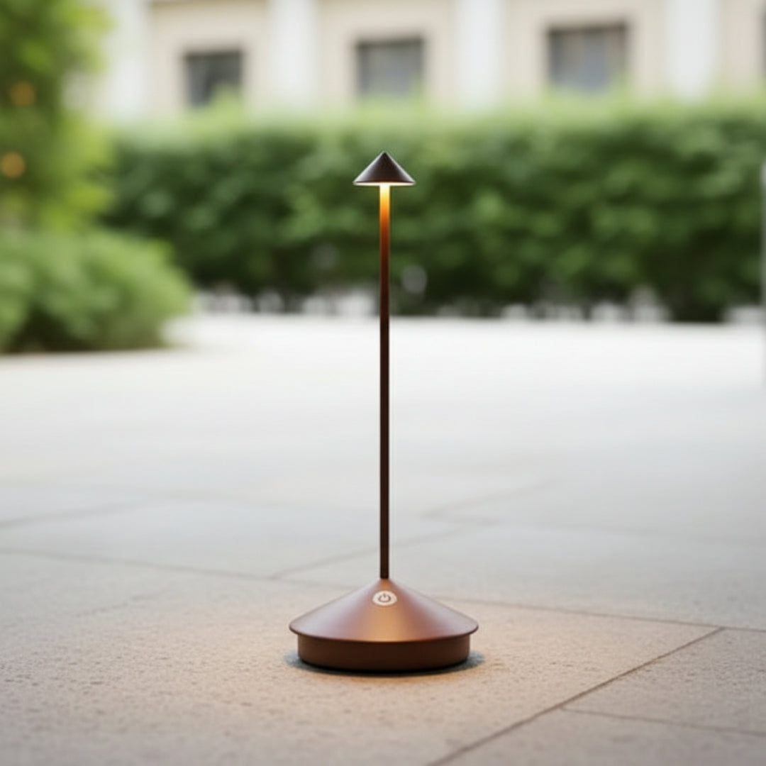 Tafellamp - Draadloze LED Tafellamp met Dimbaar Licht - Lumisera