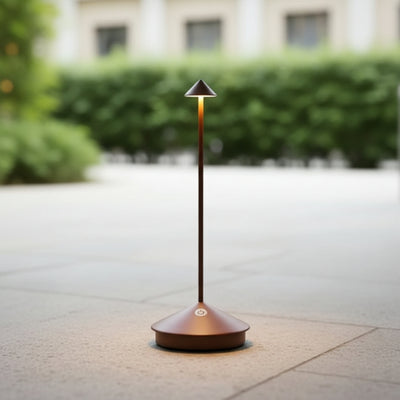 Tafellamp - Draadloze LED Tafellamp met Dimbaar Licht - Lumisera