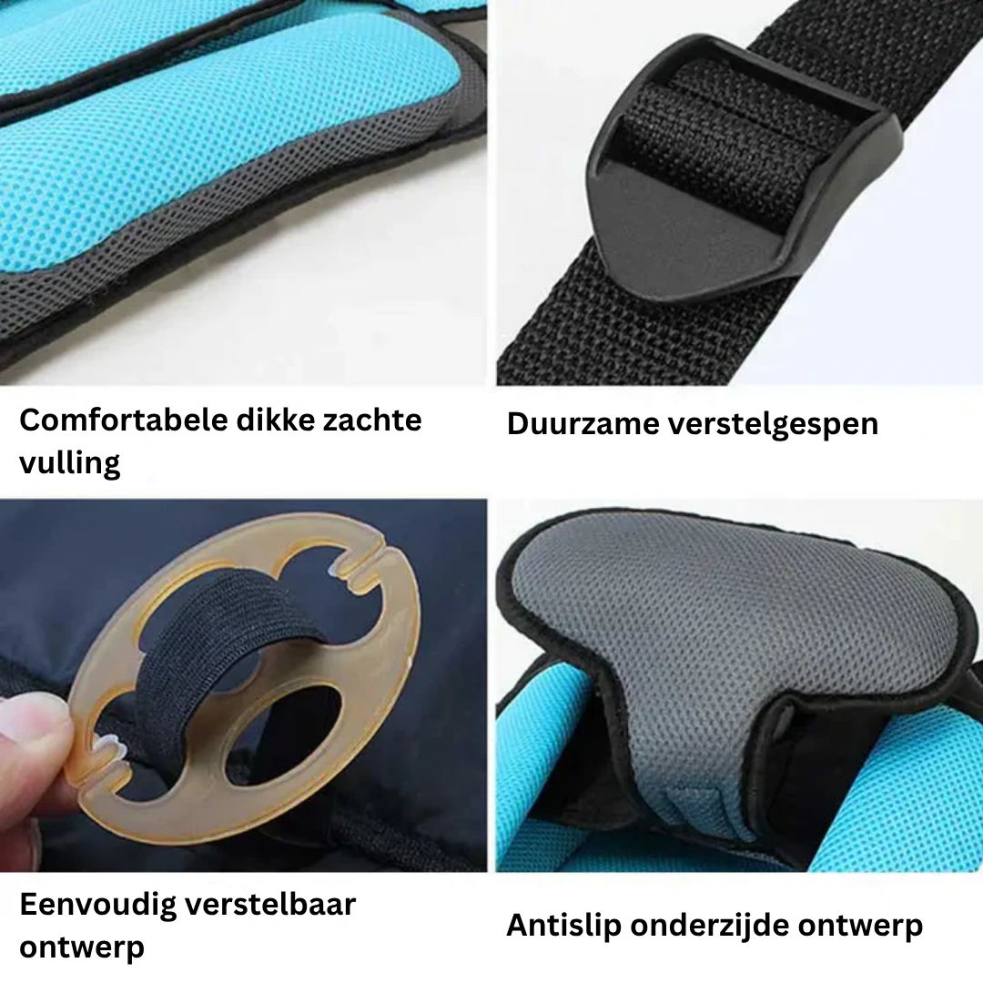 Kinderstoel - Opvouwbare Reisstoel Voor Auto