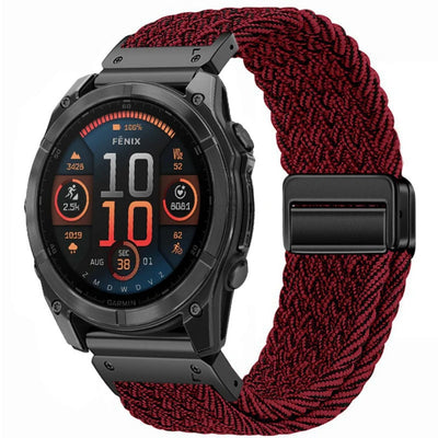 Magnetische nylon band met gesp voor Garmin