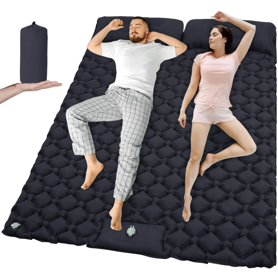 Camping matras - 2-persoons voor camping en outdoor