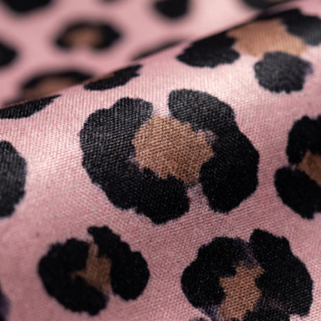 Ruime Strandtas Met Luipaardprint