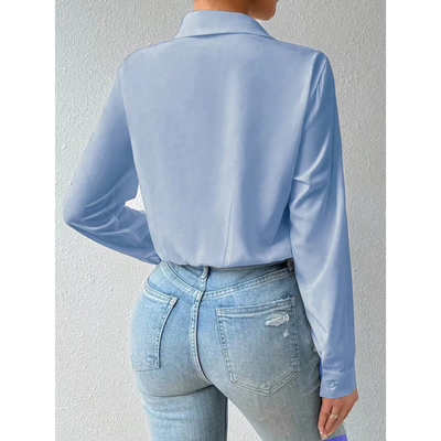 Bodysuit met Lange Mouwen - Veloura
