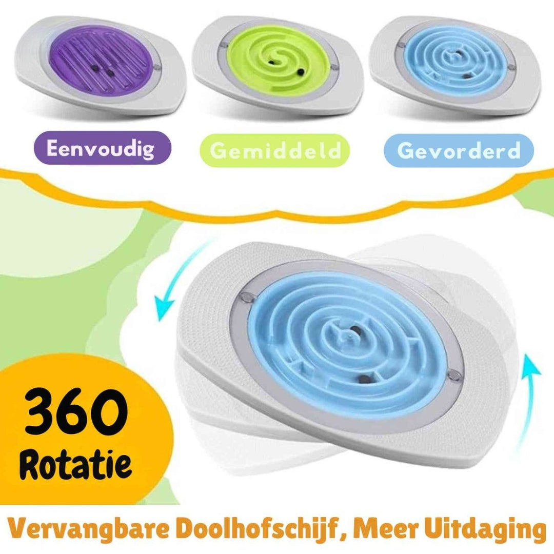 Balancio Bordspel - Sensorisch Balance Spel met Doolhof Uitdagingen - Kidvoro
