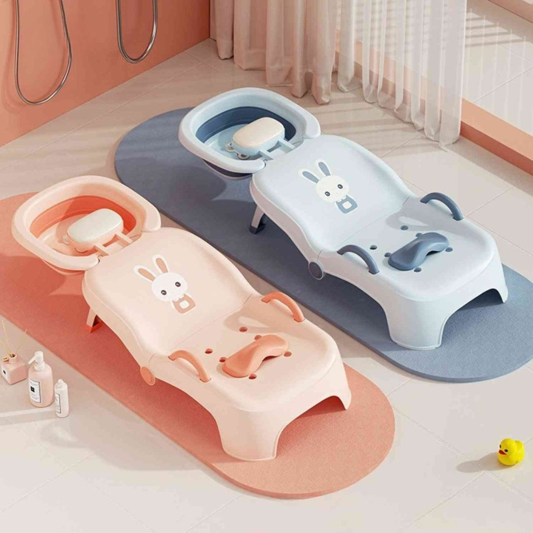 Opvouwbare en Comfortabele Haarwasstoel voor Kinderen - Kidoro
