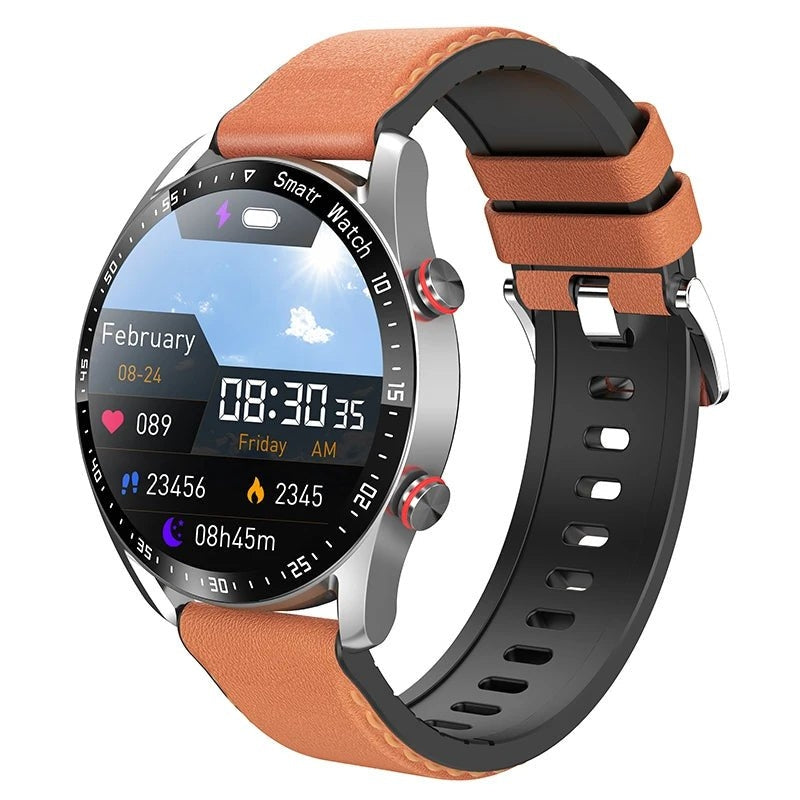 Hartslagmonitor Smartwatch - Slim Gezondheidshorloge - VitaPols