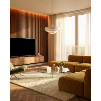 Lumivale - Wasserfall Design-Hängelampe