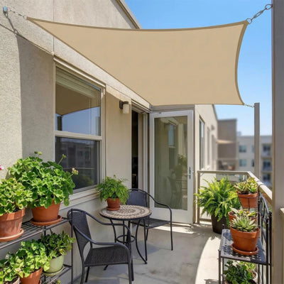 Zonnescherm - Waterdichte Schaduw voor Terras en Balkon - Solarax