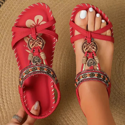 Bohemian sandalen voor dames