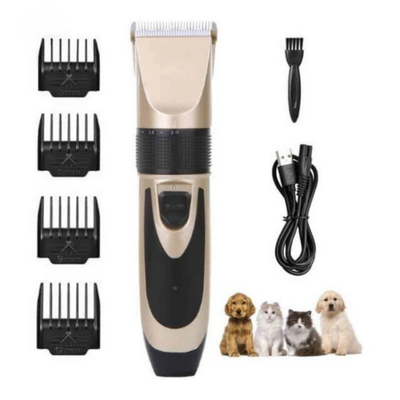 Tondeuse pour Animaux de Compagnie - Toilettage sans Fil, Silencieux et Sûr